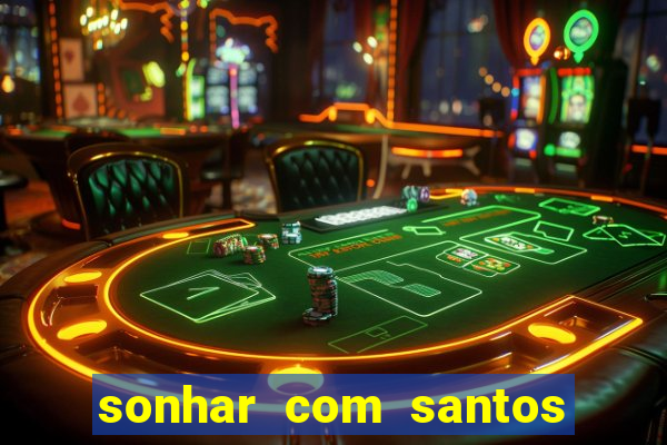 sonhar com santos de macumba