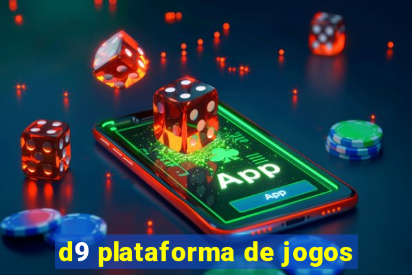 d9 plataforma de jogos