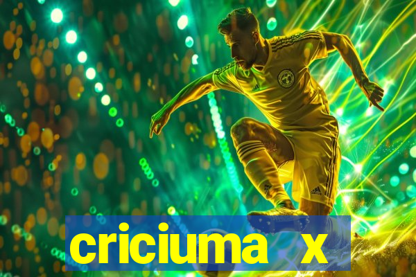 criciuma x fluminense palpite