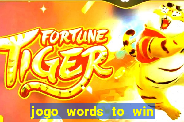 jogo words to win paga mesmo