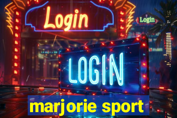 marjorie sport