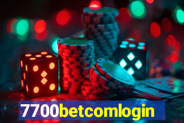 7700betcomlogin