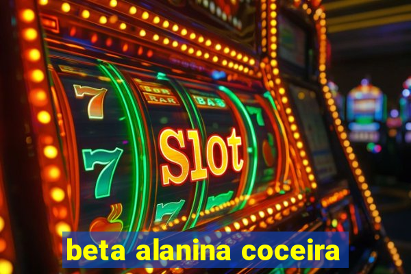 beta alanina coceira