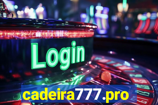 cadeira777.pro