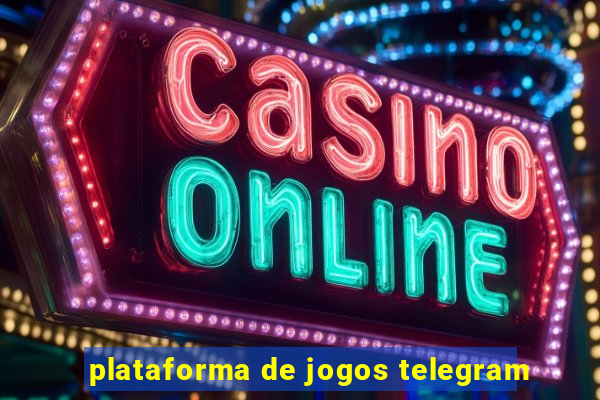 plataforma de jogos telegram