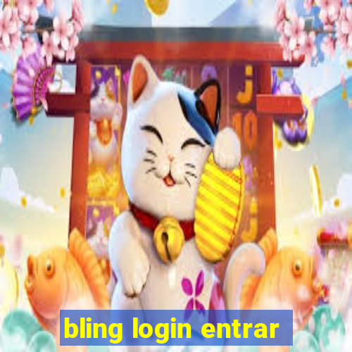 bling login entrar