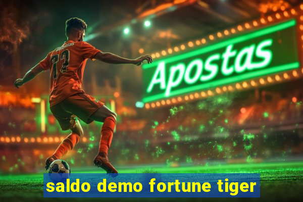 saldo demo fortune tiger