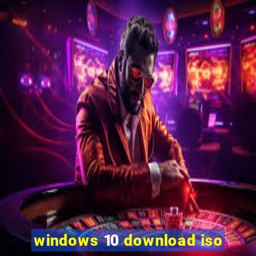 windows 10 download iso