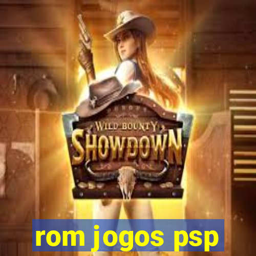 rom jogos psp