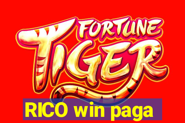 RICO win paga