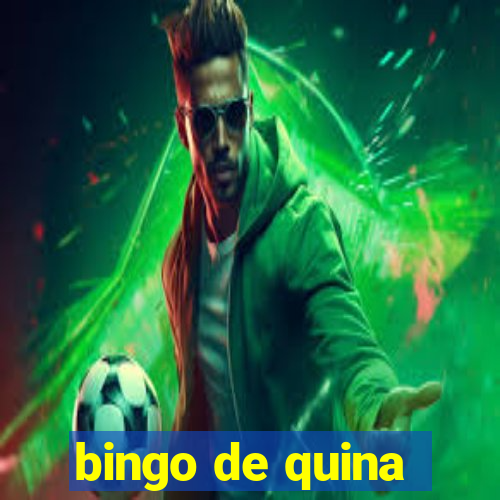 bingo de quina