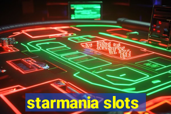 starmania slots