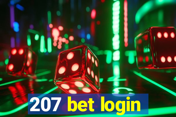 207 bet login