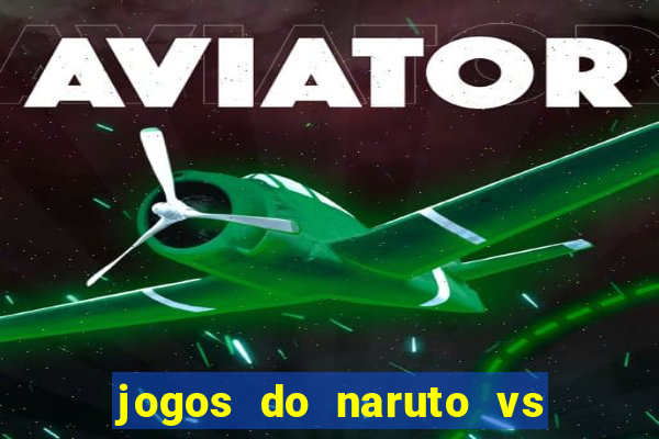 jogos do naruto vs bleach 3.3