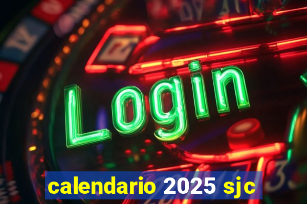 calendario 2025 sjc