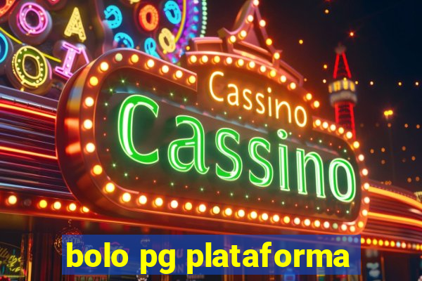 bolo pg plataforma