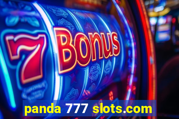 panda 777 slots.com