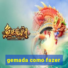 gemada como fazer