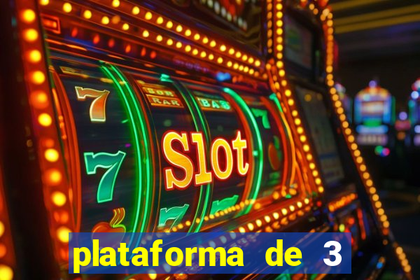 plataforma de 3 reais link