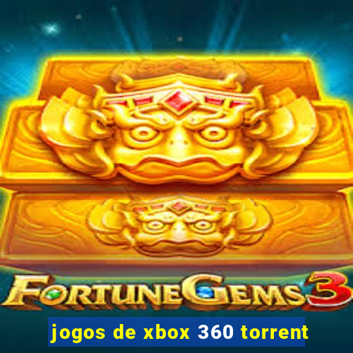 jogos de xbox 360 torrent