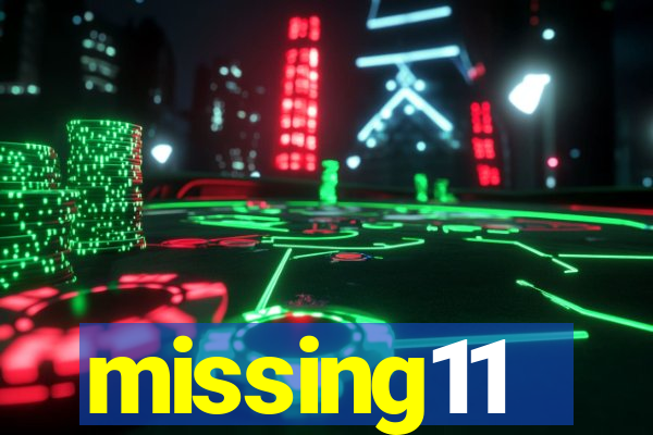 missing11