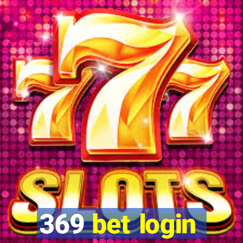 369 bet login