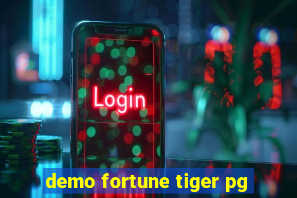 demo fortune tiger pg