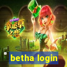 betha login