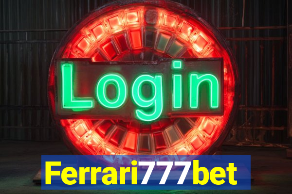 Ferrari777bet