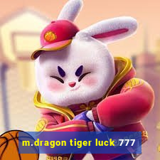 m.dragon tiger luck 777