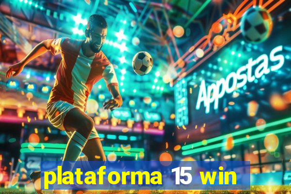 plataforma 15 win