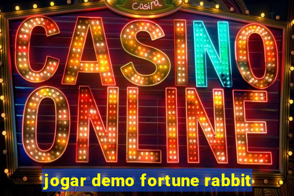 jogar demo fortune rabbit