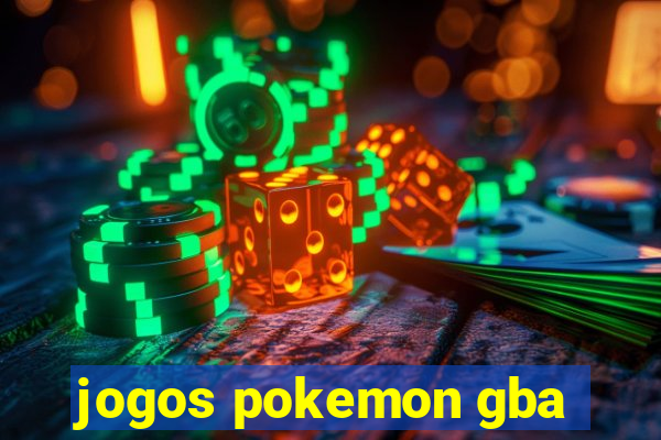 jogos pokemon gba