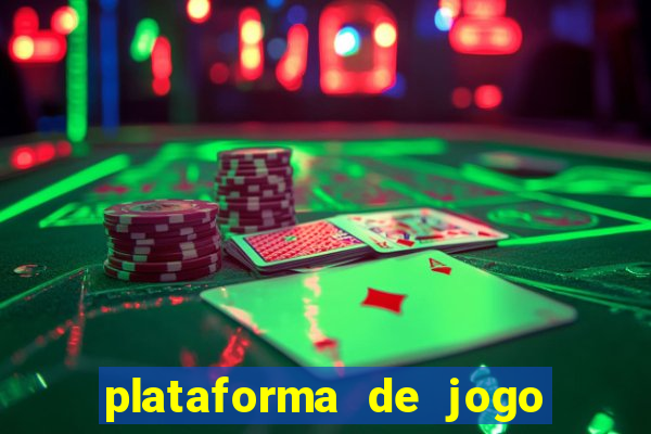 plataforma de jogo que ta pagando bem