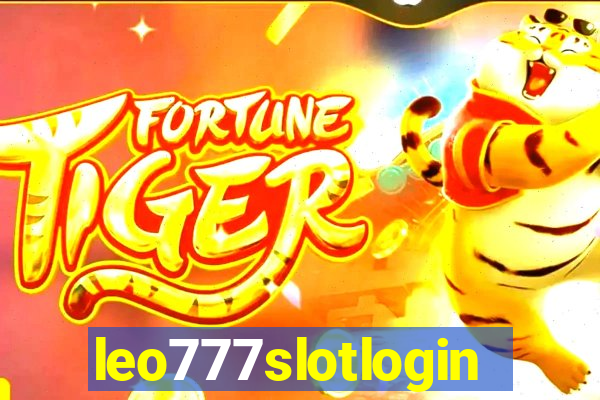 leo777slotlogin