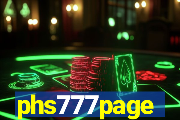 phs777page