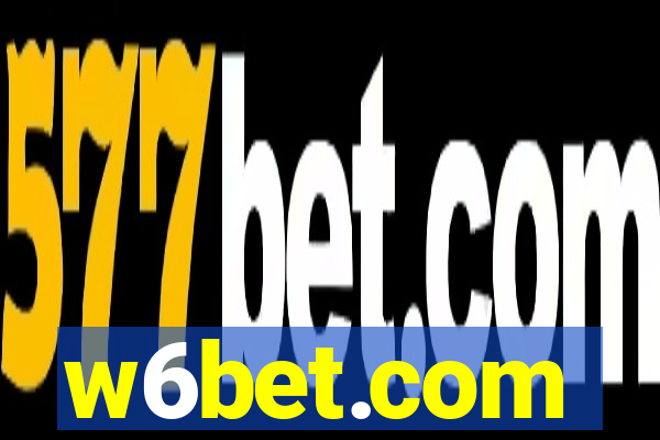 w6bet.com