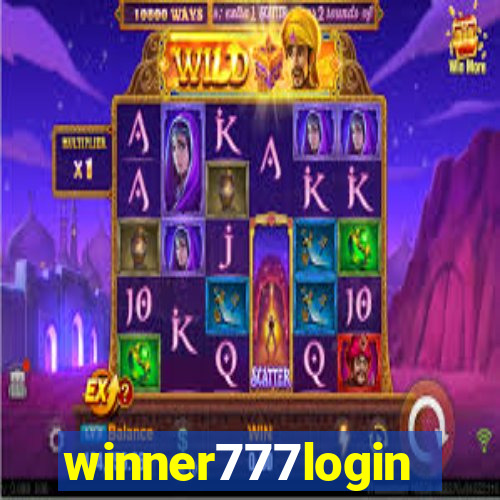 winner777login