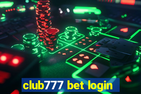 club777 bet login