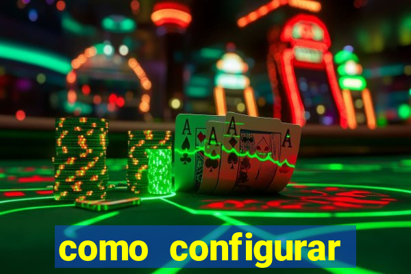 como configurar maquininha mercado pago