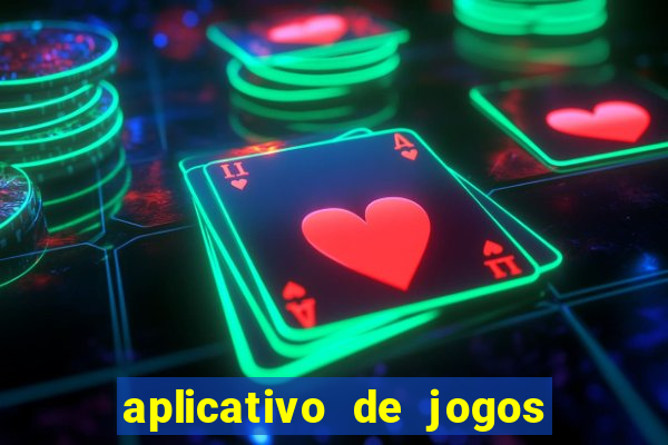 aplicativo de jogos para ganhar dinheiro no pix