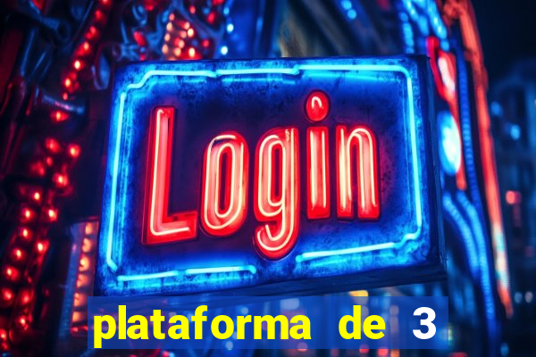 plataforma de 3 reais tigre link