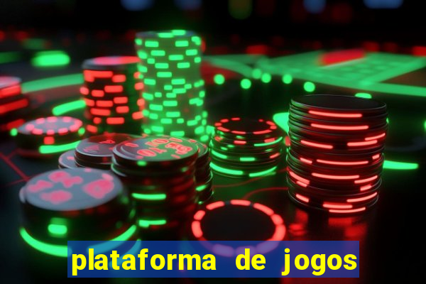 plataforma de jogos fortune tiger