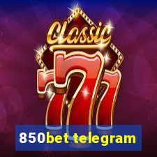 850bet telegram