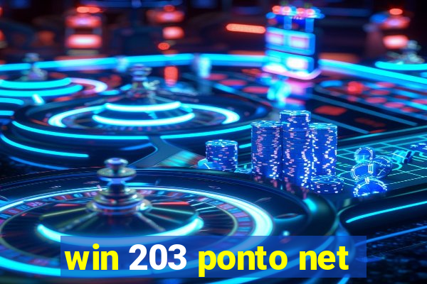 win 203 ponto net