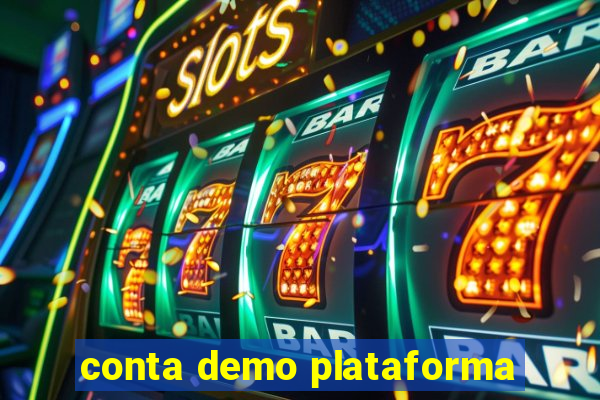 conta demo plataforma