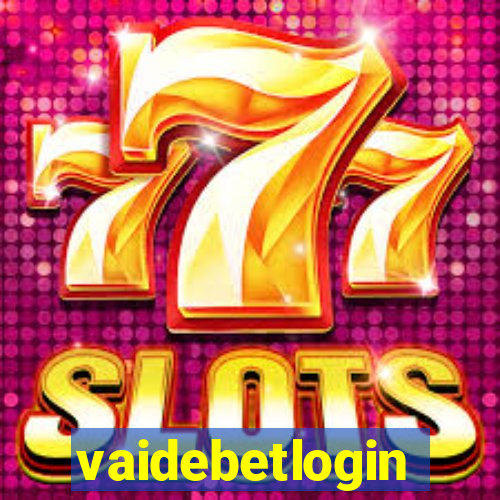 vaidebetlogin