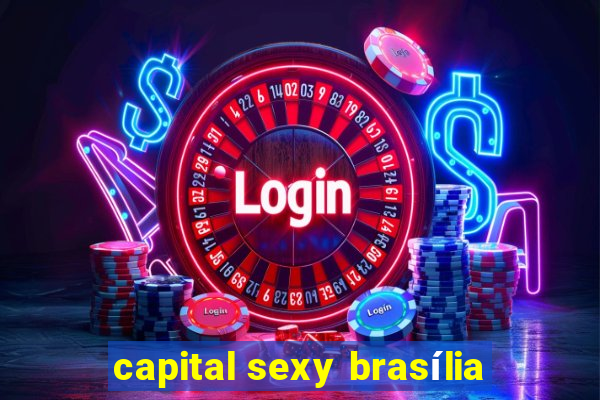 capital sexy brasília