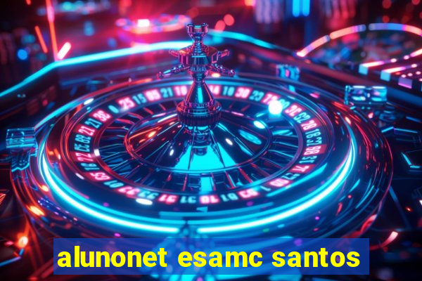 alunonet esamc santos