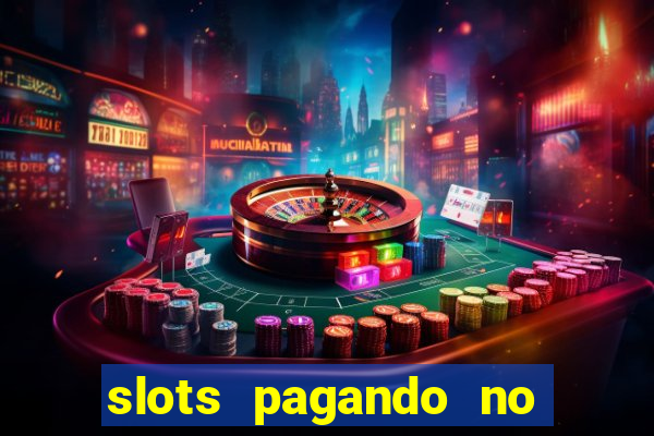 slots pagando no cadastro saque free facebook